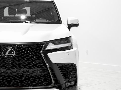 Used 2024 Lexus LX 600 F Sport image 46