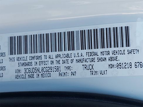 Used 2012 RAM 2500 Laramie w/ Protection Group image 48