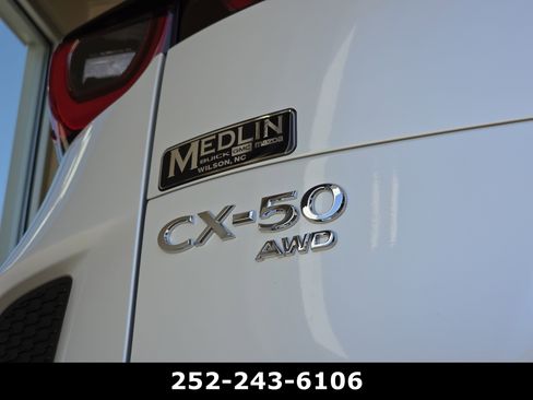 Used 2025 MAZDA CX-50 2.5 Turbo w/ Premium Plus Pkg AWD/4WD image 48