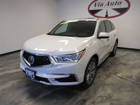 Used 2018 Acura MDX SH-AWD w/ Technology Package image 7