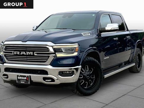Used 2021 RAM 1500 Laramie image 1