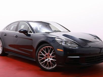Used 2017 Porsche Panamera 4S