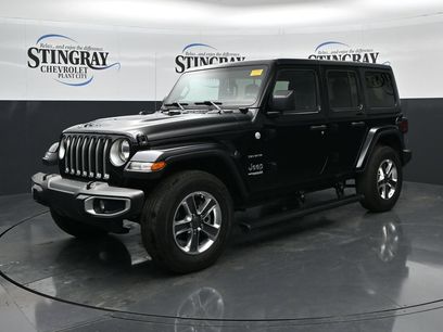 Used 2021 Jeep Wrangler Unlimited Sahara
