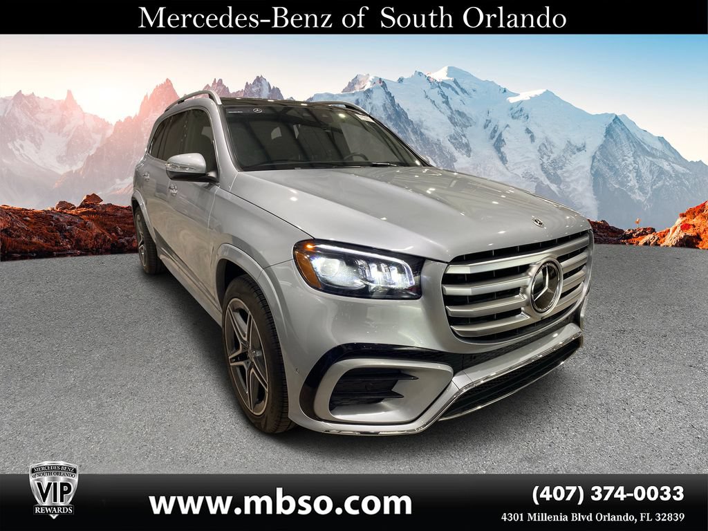 Used 2025 Mercedes-Benz GLS 450 4MATIC w/ AMG Line Exterior image 1