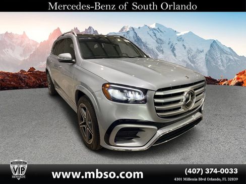 Used 2025 Mercedes-Benz GLS 450 4MATIC w/ AMG Line Exterior image 1