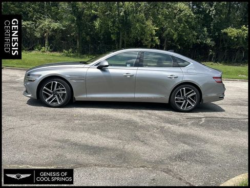 Used 2025 Genesis G80 2.5T Advanced AWD/4WD image 4