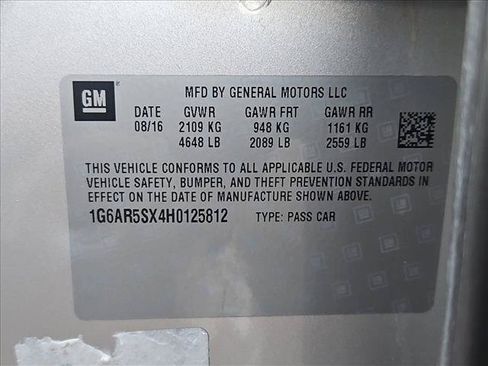 Used 2017 Cadillac CTS Luxury RWD image 27