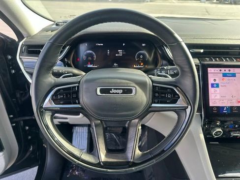 Used 2023 Jeep Grand Cherokee Overland w/ Advanced Protech Group III AWD/4WD image 6