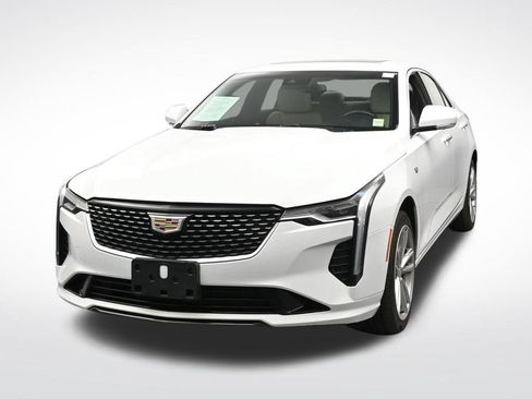 Used 2023 Cadillac CT4 Luxury w/ Sun And Sound Package AWD/4WD image 8