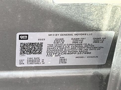 Used 2023 Cadillac XT4 Premium Luxury FWD image 32