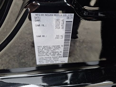 Certified 2025 Nissan Altima 2.5 S FWD image 26