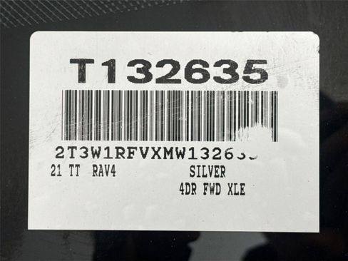 Used 2021 Toyota RAV4 XLE FWD image 43