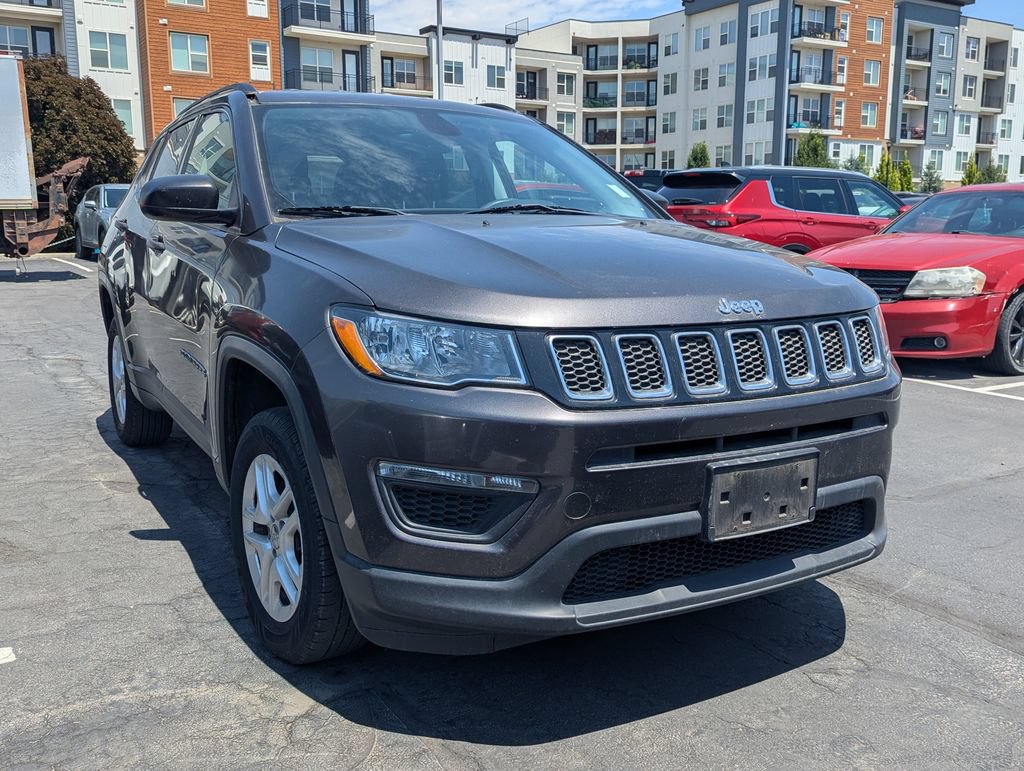 Used 2018 Jeep Compass Sport AWD/4WD image 1