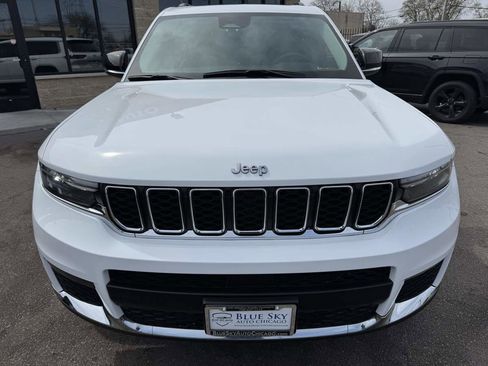 Used 2021 Jeep Grand Cherokee L Limited image 2