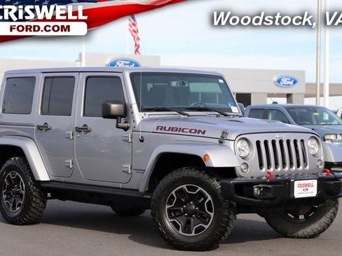 Used 2017 Jeep Wrangler Unlimited Rubicon image 1