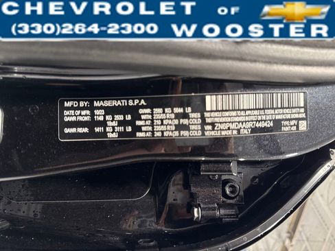 Used 2024 Maserati Grecale GT image 37