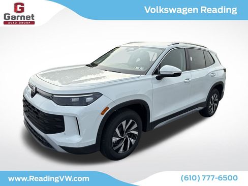 New 2025 Volkswagen Tiguan S image 1