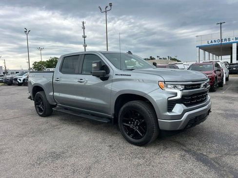 Used 2023 Chevrolet Silverado 1500 RST w/ Max Trailering Package AWD/4WD image 1