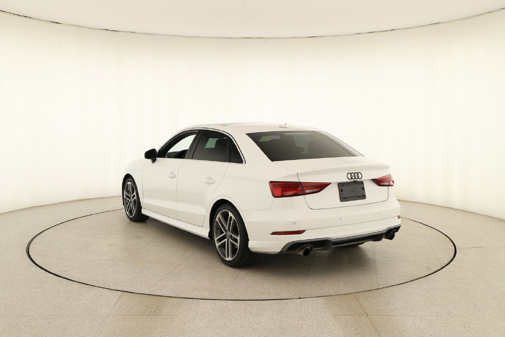 Used 2018 Audi A3 2.0T Premium Plus w/ Premium Plus Package AWD/4WD image 4