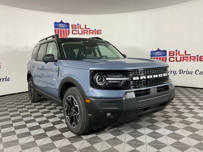 New 2025 Ford Bronco Sport Outer Banks w/ Outer Banks Tech Package+