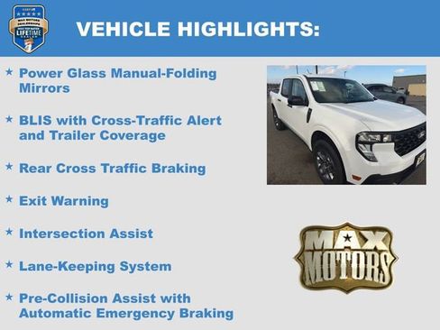 New 2026 Ford Maverick XLT w/ Equipment Group 301A image 19