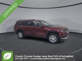 Certified 2023 Jeep Grand Cherokee L Limited AWD/4WD video 2