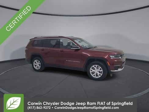Certified 2023 Jeep Grand Cherokee L Limited AWD/4WD image 2