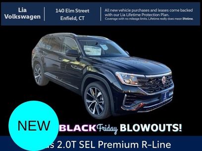 New 2026 Volkswagen Atlas SEL Premium R-Line
