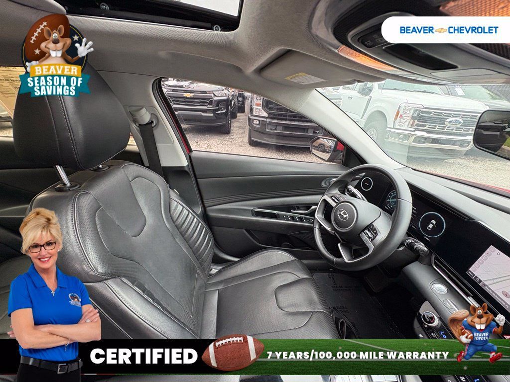 Used 2023 Hyundai Elantra Limited FWD image 30