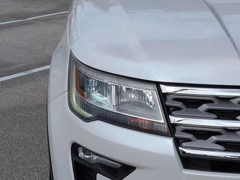 Certified 2019 Ford Explorer Limited w/ Ford Safe & Smart Package FWD image 10