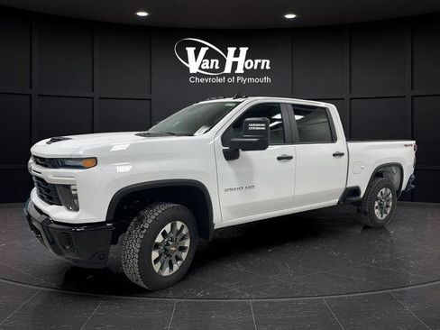 New 2026 Chevrolet Silverado 2500 Custom w/ Custom Value Package image 7