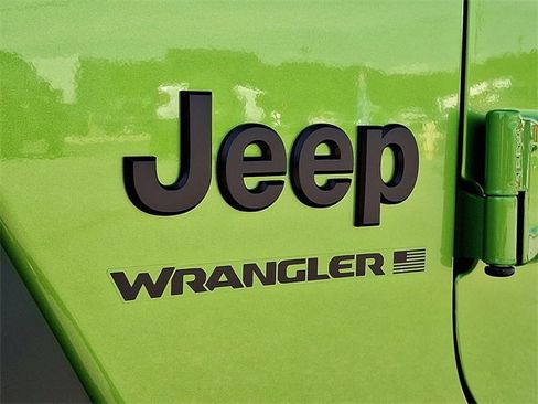 New 2025 Jeep Wrangler Sport S image 17
