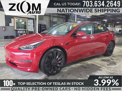 Used 2023 Tesla Model 3 Performance