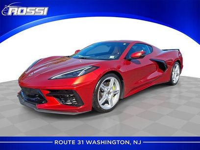 Used 2021 Chevrolet Corvette Stingray Preferred Cpe w/ Battery Protection Package