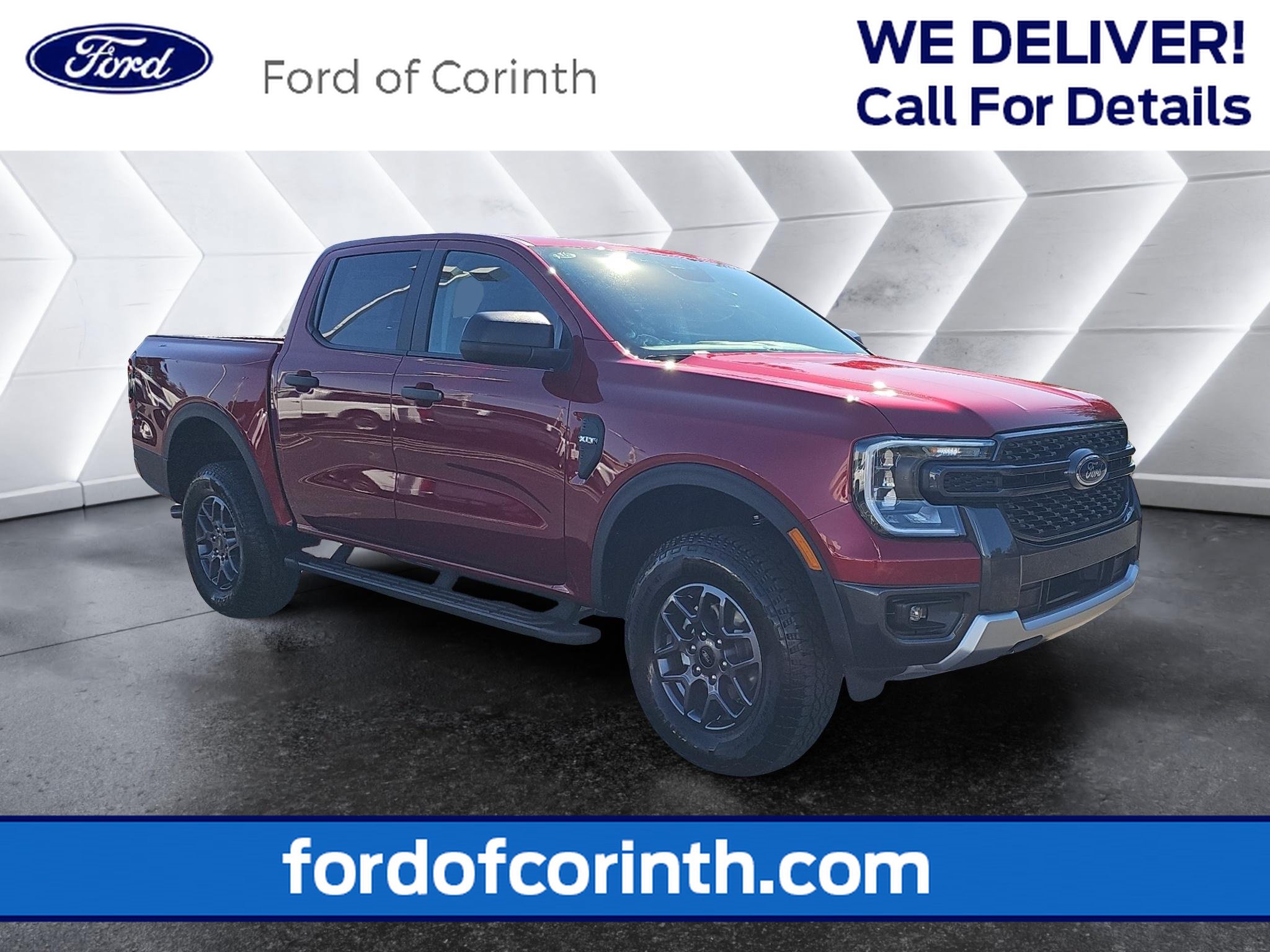 New 2026 Ford Ranger XLT w/ Equipment Group 301A High AWD/4WD image 1