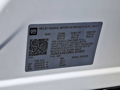 Certified 2024 Chevrolet Equinox Premier AWD/4WD image 31