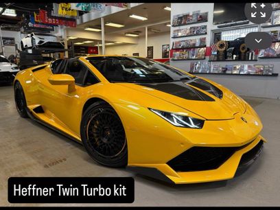 Used 2016 Lamborghini Huracan LP 610-4