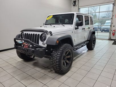 Used 2015 Jeep Wrangler Unlimited Sport w/ Quick Order Package 24S