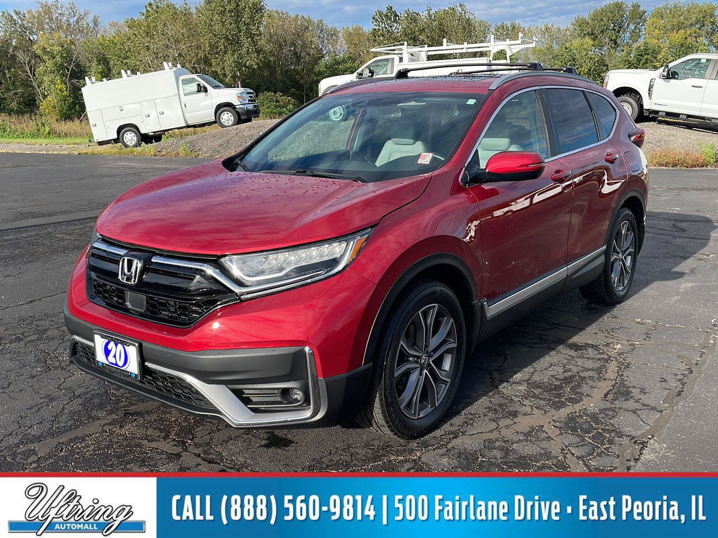 Used 2020 Honda CR-V Touring image 1