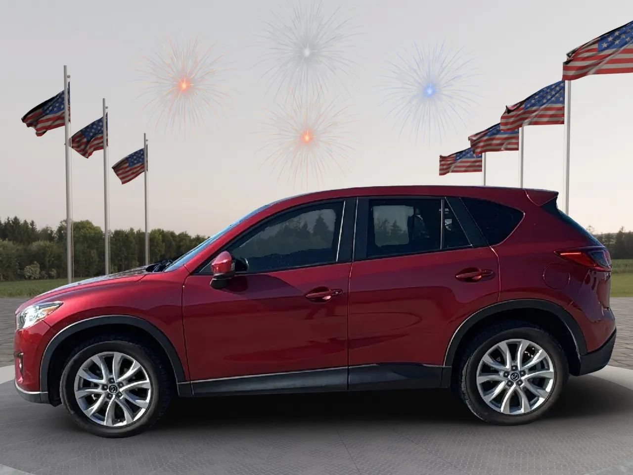 Used 2013 MAZDA CX-5 Grand Touring FWD image 6