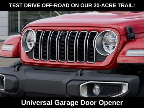 New 2026 Jeep Wrangler Sahara image 12