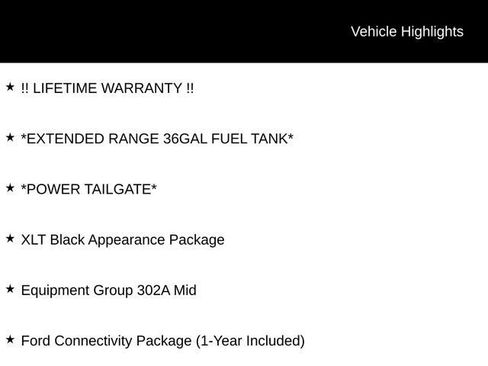 New 2026 Ford F150 XLT w/ Equipment Group 302A MID AWD/4WD image 7