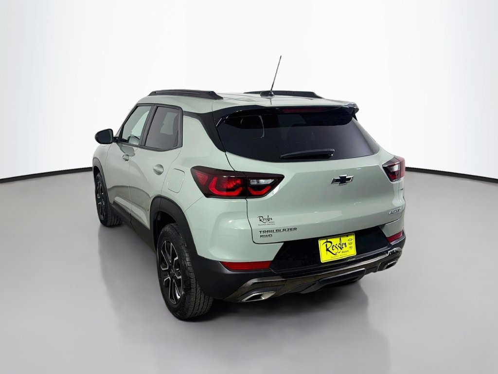 New 2026 Chevrolet TrailBlazer ACTIV w/ LPO, Trailering Package AWD/4WD image 8