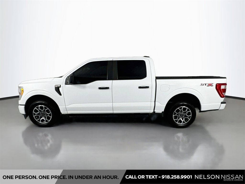 Used 2021 Ford F150 XL w/ STX Appearance Package RWD image 8