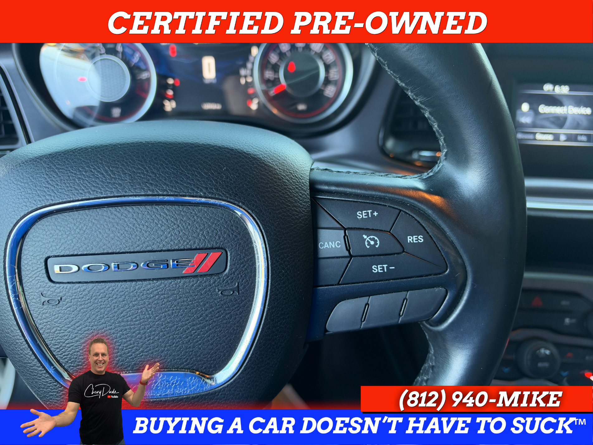 Used 2015 Dodge Challenger SXT w/ Driver Convenience Group RWD image 27