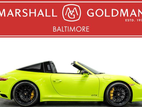 Used 2018 Porsche 911 Targa 4 GTS image 1