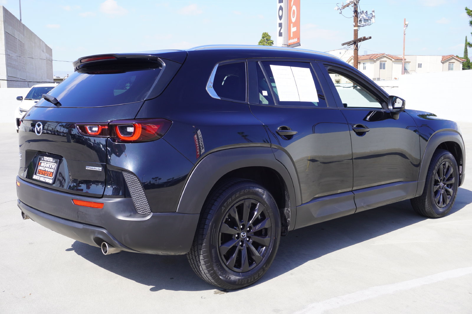 Used 2025 MAZDA CX-50 AWD 2.5 S w/ Preferred Package image 7