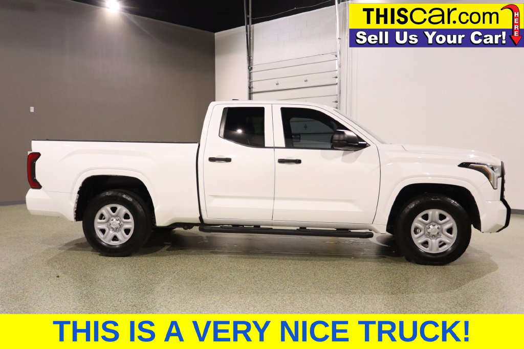 Used 2023 Toyota Tundra SR w/ SR Tow Package RWD image 11