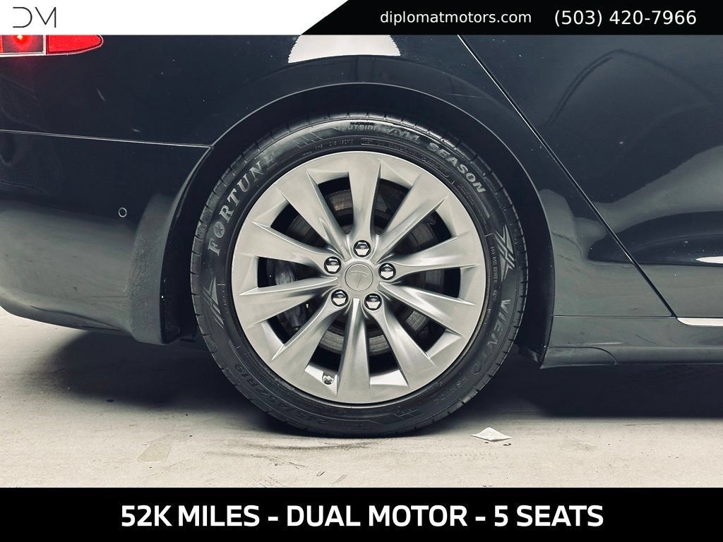 Used 2016 Tesla Model S 60D AWD/4WD image 39