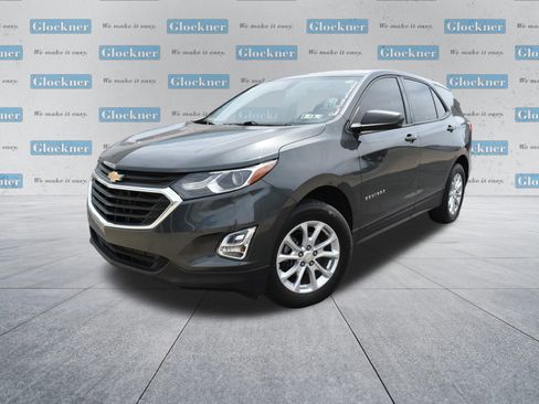 Used 2018 Chevrolet Equinox LS AWD/4WD image 10